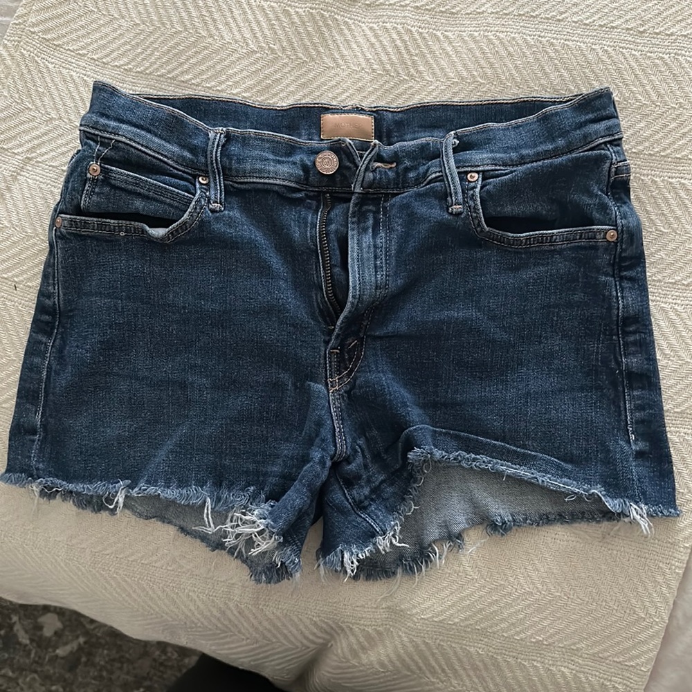 Mother Jean shorts - 29